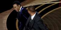 Will Smith faz piada com tapa em Chris Rock no Oscar  Foto: Getty Images / Hollywood Forever TV
