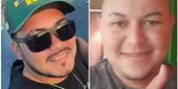 Edgar Ricardo de Oliveira, de 30 anos, e Ezequias Souza Ribeiro, de 27 anos, foram identificado como os autores do crime  Foto: Reprodução/Facebook