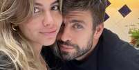 Clara Ch&iacute;a e Gerard Piqu&eacute;t  Foto: @Instagram