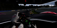 Jogar Gran Turismo 7 no PSVR 2 é uma das melhores experiências do headset  Foto: PlayStation / Divulgação