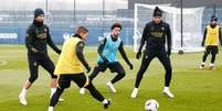 Neymar e Galtier desfalcam treino do PSG (Foto: Divulgação/PSG)  Foto: Lance!