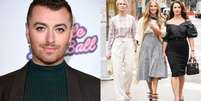 And Just Like That: Sam Smith estará no reboot de Sex and the City  Foto: Karwai Tang/WireImage/Getty Images - Reprodução/HBO Max / Hollywood Forever TV