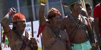 Lideranças indígenas destacam que retaliações normalmente ocorrem após a retirada de garimpeiros  Foto: Marcelo Camargo/Agência Brasil