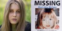 Jovem diz ser Madeleine McCann   Foto: Reprodução/Instagram - MELANIE MAPS/AFP via Getty Images / Hollywood Forever TV