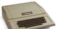 Versão de Apple II Plus, segundo modelo da série Apple II de computadores pessoais da Apple  Foto: Wikimedia Commons