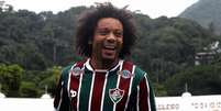 Marcelo está de volta ao Fluminense (Foto: NELSON PEREZ/FLUMINENSE F.C)  Foto: Lance!