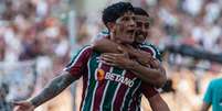 Cano marcou duas vezes contra a Portuguesa neste sábado (Marcelo Gonçalves/ Fluminense)  Foto: Lance!