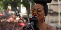 Bloco da Anitta, no Rio, teve participação internacional  Foto: Armando Paiva/Terra