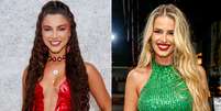 Gabriela Versiani falou sobre as farpas que trocou com Yasmin Brunet na web.  Foto: AGNews / Purepeople