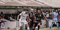 Santos arranca empate do Corinthians no fim  Foto: BRUNO VAZ/Photopress/Gazeta Press