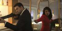 Richard Madden e Priyanka Chopra Jonas em Citadel  Foto: Prime Video/Divulga&ccedil;&atilde;o / Estad&atilde;o