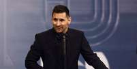 Messi eleito o melhor jogador do mundo   Foto: Reuters