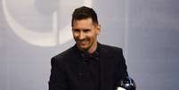 Lionel Messi eleito melhor do mundo  Foto: Reuters