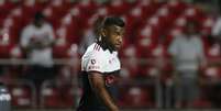 Luan sofreu ataques racistas após a derrota contra o São Bernardo (Foto: Paulo Pinto/São Paulo FC)  Foto: Lance!