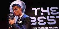 Cristiano Ronaldo venceu cinco vezes o prêmio "The Best" (Foto: Divulgação / FIFA)  Foto: Lance!