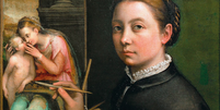 Autorretrato de Sofonisba Anguissola (por volta de 1556)  Foto: ERICH LESSING / BBC News Brasil