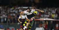 Calleri atuou apenas 42 minutos em derrota para o São Bernardo (Foto: Rubens Chiri/São Paulo FC)  Foto: Lance!