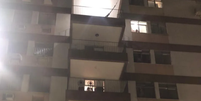 Criança morre após cair da janela de um apartamento no Rio de Janeiro  Foto: Reprodução/TV Globo