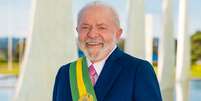 Lula divulga foto oficial da Presidência; veja  Foto: Reprodução: Redes Sociais