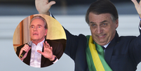 Jair Bolsonaro sofre duras críticas de Roberto Justus após derrota para Lula nas Eleições.  Foto: Agência Brasil | AGNews / Purepeople
