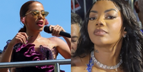 Anitta x Ludmilla: mais um capítulo da rixa histórica do pop nacional!.  Foto: AGNews / Purepeople