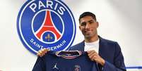 Lateral do PSG é acusado de violação sexual (Foto: Divulgação / Site oficial do PSG)  Foto: Lance!