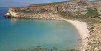 Spiaggia dei Conigli est&aacute; localizada em Lampedusa  Foto: ANSA / Ansa - Brasil