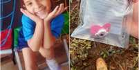 Sophia, de apenas 6 anos, foi morta estrangulada depois de ser sequestrada e abusada sexualmente por um vizinho  Foto: Reprodução - Redes Sociais/Divulgação - Polícia Civil 