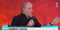 Justus afirma que um dos maiores erros de Bolsonaro foi manter uma guerra contra a imprensa  Foto: Reprodução