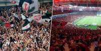 Torcidas de Flamengo e Vasco prometem show no Maracanã (Paulo Fernandes/Vasco.com.br
Divulgação)  Foto: Lance!