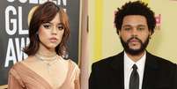 The Weeknd estrelará filme ao lado de Jenna Ortega  Foto: Todd Williamson/NBC/NBC via Getty Images / Hollywood Forever TV