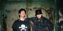 Tyler Joseph e Josh Dun, membros do Twenty One Pilots  Foto: @twentyonepilots_