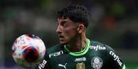 Piquerez é o uruguaio com mais títulos pelo Palmeiras, com cinco. (Foto: Cesar Greco/Palmeiras)  Foto: Lance!