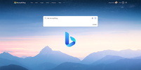 Novo Microsoft Bing tem caixa de texto maior para escrever perguntas   Foto: Divulgação/Microsoft / Tecnoblog