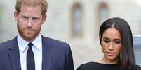 Príncipe Harry e Meghan Markle foram despejados de sua residência oficial no Reino Unido, Frogmore Cottage, por decisão do Rei Charles III.  Foto: Getty Images / Purepeople