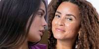 Domitila detonou Larissa em uma conversa com Cezar, no 'BBB 23'.  Foto: Reprodução, Globoplay / TV Globo / Purepeople