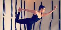 Tania Khallil revela impacto do yoga -  Foto: Arquivo pessoal / Sport Life