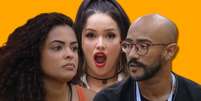 Citada por Paula e Ricardo Alface no 'BBB', Juliette se tornou um elemento oculto no reality show  Foto: Fotomontagem: Blog Sala de TV