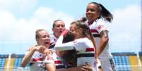  Foto: Reprodução/ São Paulo feminino / Gazeta Esportiva