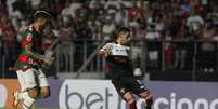 Após acusações feitas pela ex-namorada, Pedrinho pediu um período de afastamento do Tricolor (Foto: Rubens Chiri/São Paulo FC)  Foto: Lance!