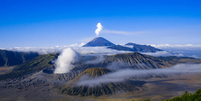 Uma forte erupção no monte Semeru, na Indonésia, pode ser um problema global  Foto: Alamy / BBC News Brasil