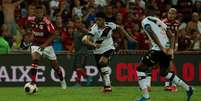 Flamengo perdeu para o Vasco, neste domingo (Armando Paiva/LANCE!)  Foto: Lance!