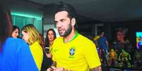 Ex-jogador da seleção brasileira, Daniel Alves está preso por suposta agressão sexual.  Foto: Denise Andrade/Estadão / Estadão