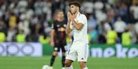 Asensio está em fim de contrato com o Real Madrid (THOMAS COEX / AFP  Foto: Lance!