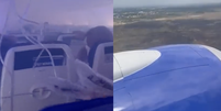 Cabine de avião dos EUA é tomada por fumaça e obriga pilotos a fazerem pouso de emergência; vídeo  Foto: Reprodução