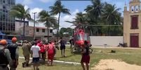 Adolescente é atacado por tubarão em praia de Pernambuco; vítima está em estado grave  Foto: Reprodução/Redes Sociais
