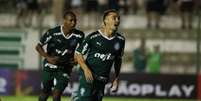 Ruan Ribeiro atuando pelo Palmeiras. (Foto: Pedro Menotti/Palmeiras)  Foto: Lance!