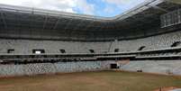 Com 98% das obras internas concluídas, estádio do Galo tem inauguração oficial prevista para o fim deste mês - (Foto: Valinor Conteúdo)  Foto: Lance!