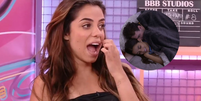 Key Alves assumiu que fez sexo com Gustavo no 'BBB 23'.  Foto: Reprodução, Globoplay / Purepeople