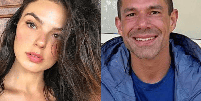 Isis Valverde e Marcus Buaiz. Reprodução/Instagram  Foto: Mais Novela